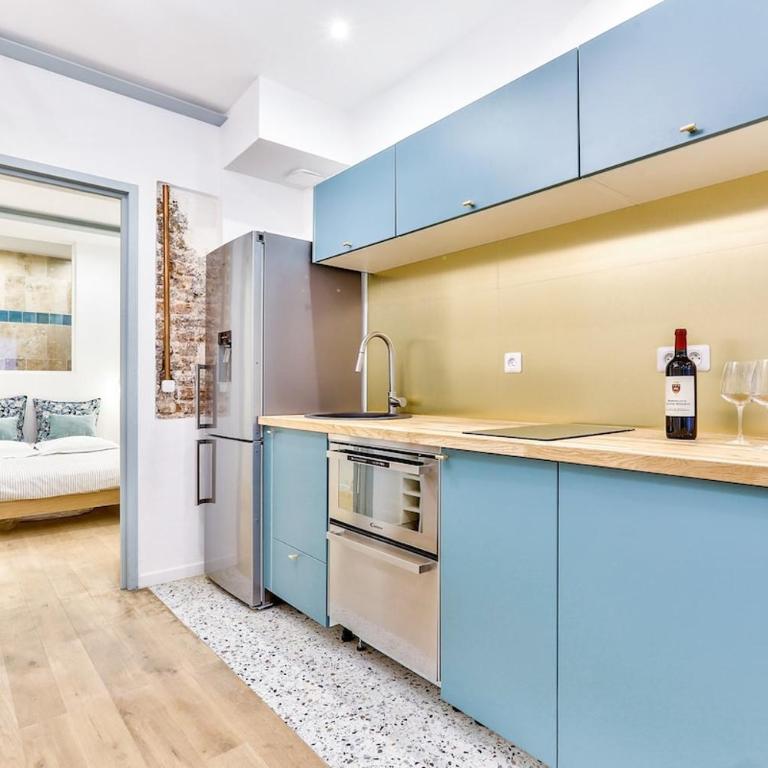 Apt 1BDR 4PAX - Bastille - Appartement 1 Chambre - 2