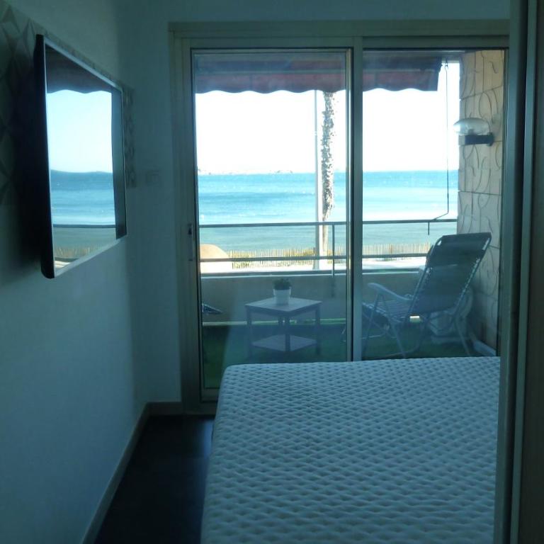 Front de mer - Emplacement prisé - T2 moderne et climatisé - Tout à pied - Appartement 1 Chambre - 16