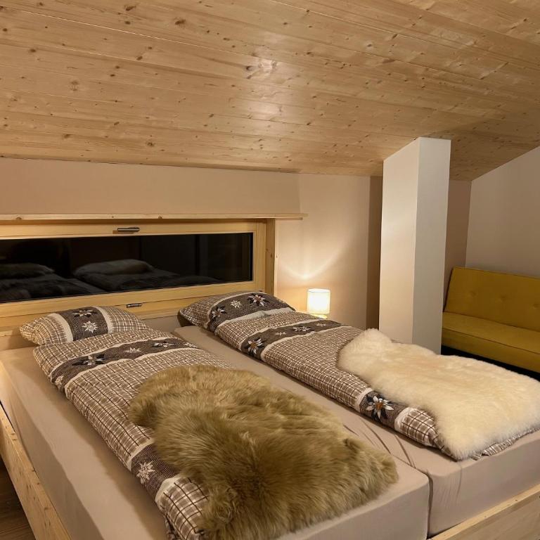 Agritourisme de Montagnier - Familienzimmer mit Doppelbett - 1