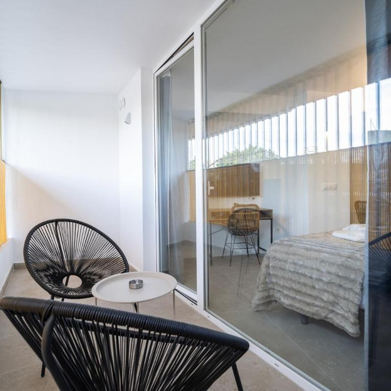 PALX Loft Valencia - Estudio contemporáneo cerca de las Artes y las Ciencias - One-Bedroom Loft Apartment with Balcony - 24