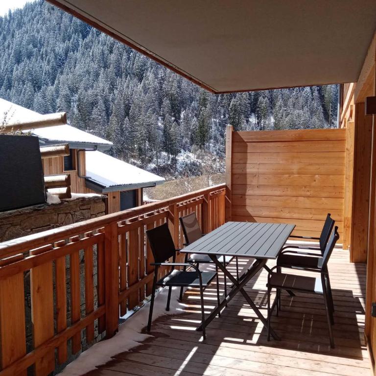 Chalet Authentique à Châtel, 6 Pers. - Appartement 1 Chambre - 9