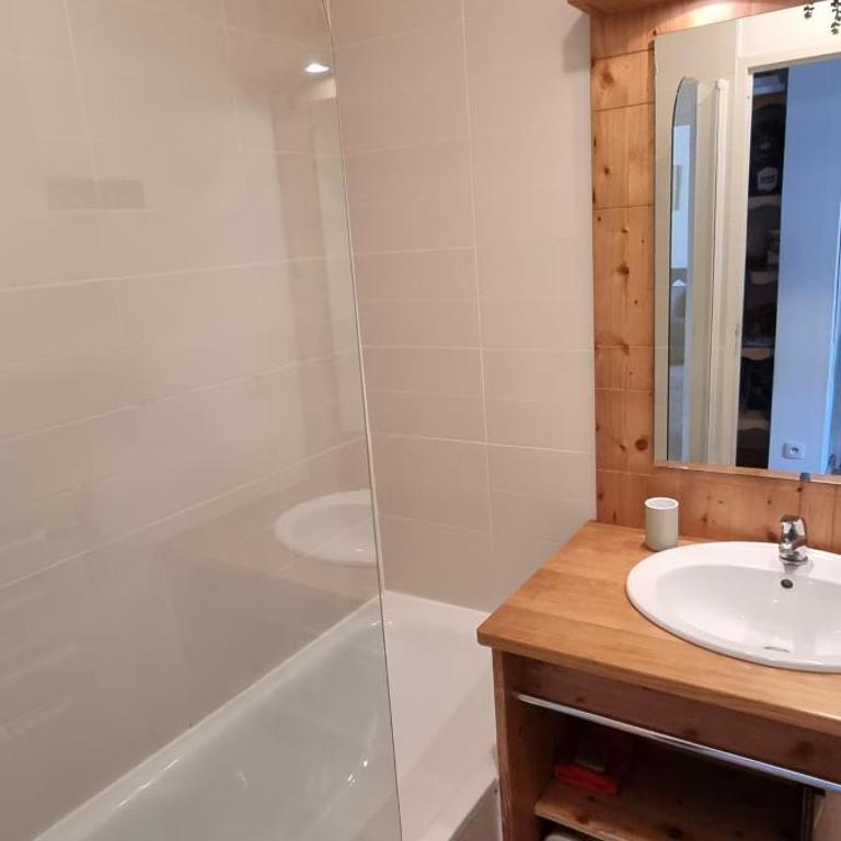 Les Orres 1800 vue montagne 4 à 6 couchages avec parking - Apartment mit 2 Schlafzimmern - 4