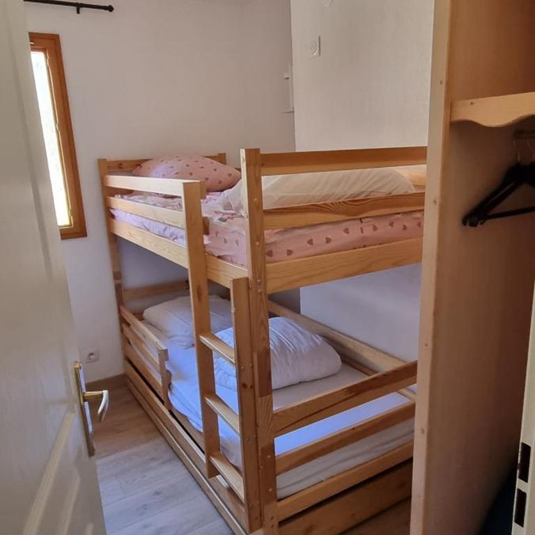 Les Orres 1800 vue montagne 4 à 6 couchages avec parking - Apartment mit 2 Schlafzimmern - 10