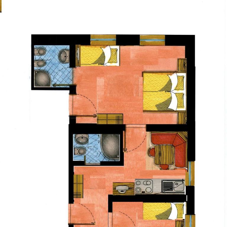 Mair am Hof - Farm - Maso - Bauernhof - Appartamento Familiare con 2 Camere da Letto - 2