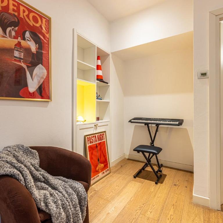 Navigli Darsena - Genova 21 Living - Appartamento con 1 Camera da Letto - 6