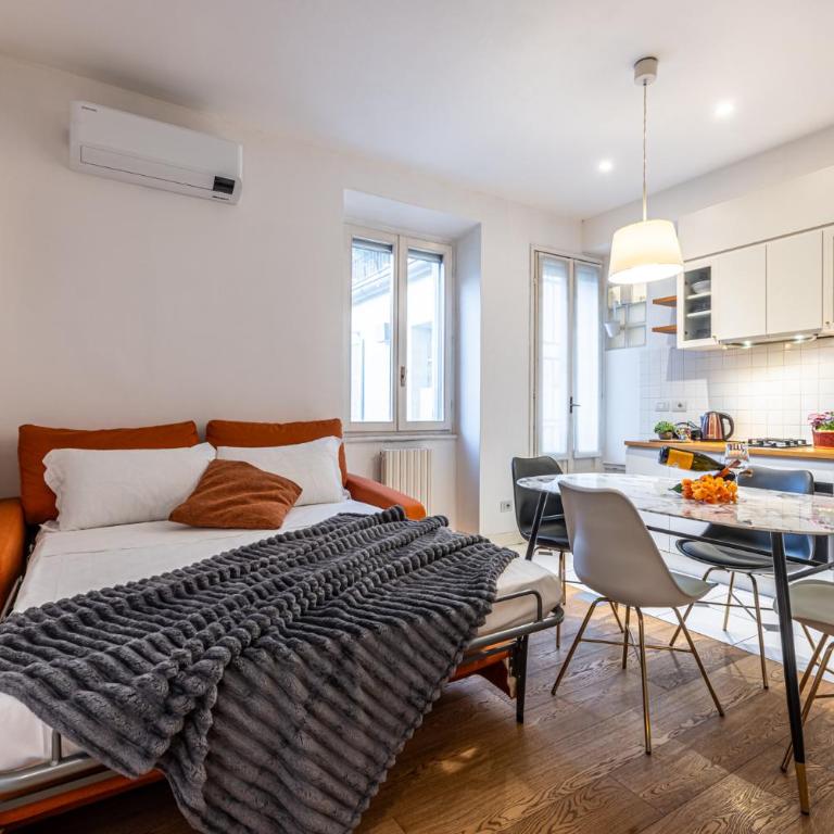 Navigli Darsena - Genova 21 Living - Appartamento con 1 Camera da Letto - 5