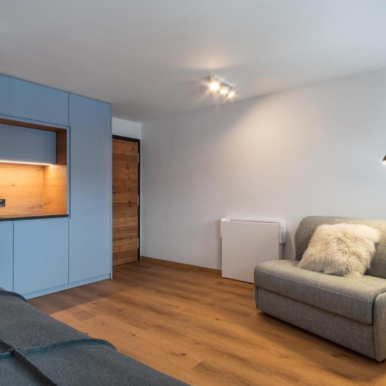 Chambre Les Bouleaux - 1 lit - 3 pers - Deluxe Studio mit Kingsize-Bett - 3
