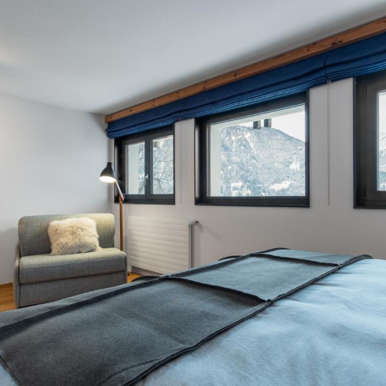 Chambre Les Bouleaux - 1 lit - 3 pers - Deluxe Studio mit Kingsize-Bett - 7