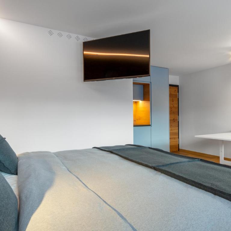 Chambre Les Bouleaux - 1 lit - 3 pers - Deluxe Studio mit Kingsize-Bett - 10