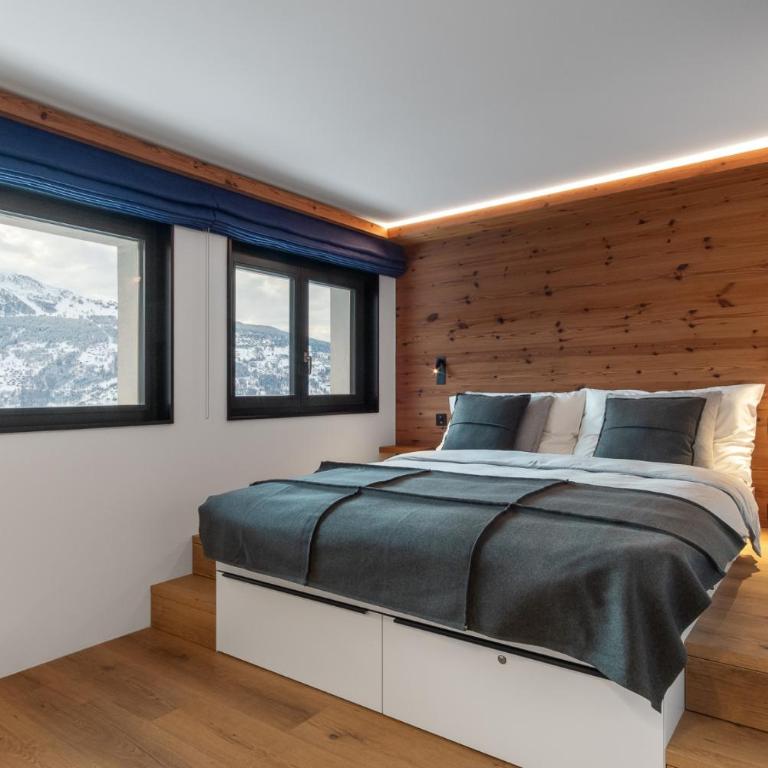 Chambre Les Bouleaux - 1 lit - 3 pers - Deluxe Studio mit Kingsize-Bett - 11