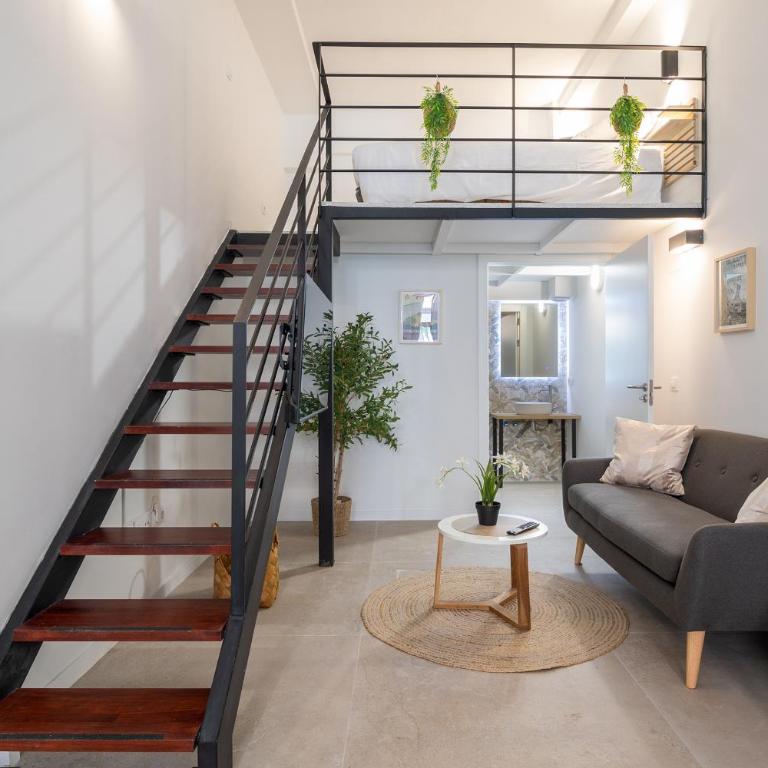 RM1 - Loft Valencia cómodos estudios dúplex cerca a la Avenida del Puerto - Dúplex - 13