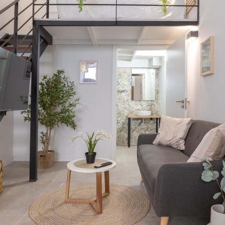 RM1 - Loft Valencia cómodos estudios dúplex cerca a la Avenida del Puerto - Dúplex - 16