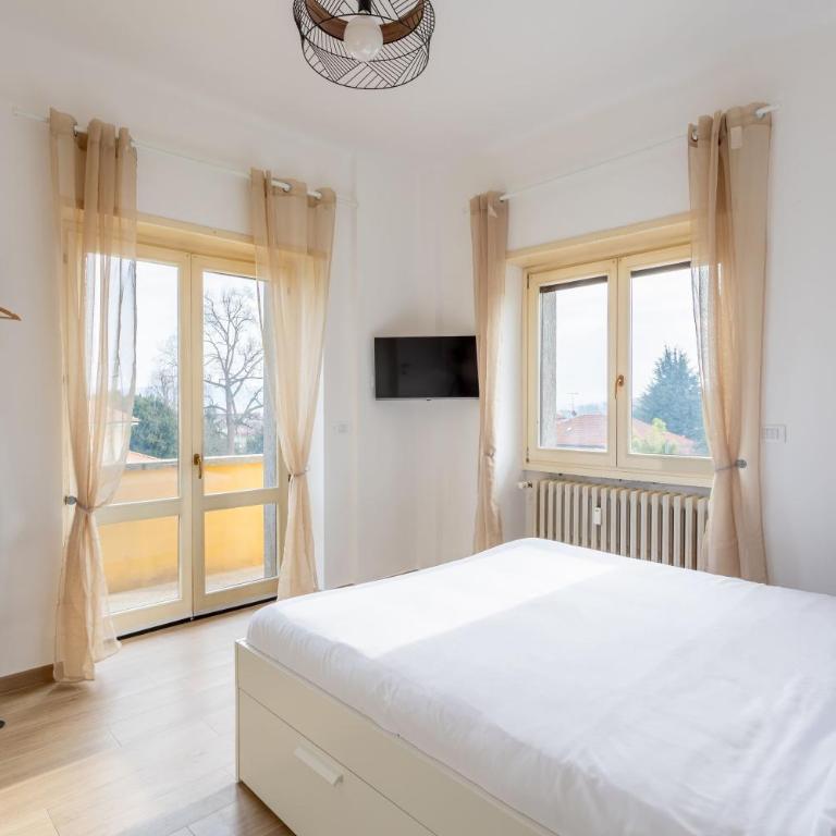 Arya's Corner by the Lake - Parcheggio - Vista lago - Appartamento con 2 Camere da Letto - 16