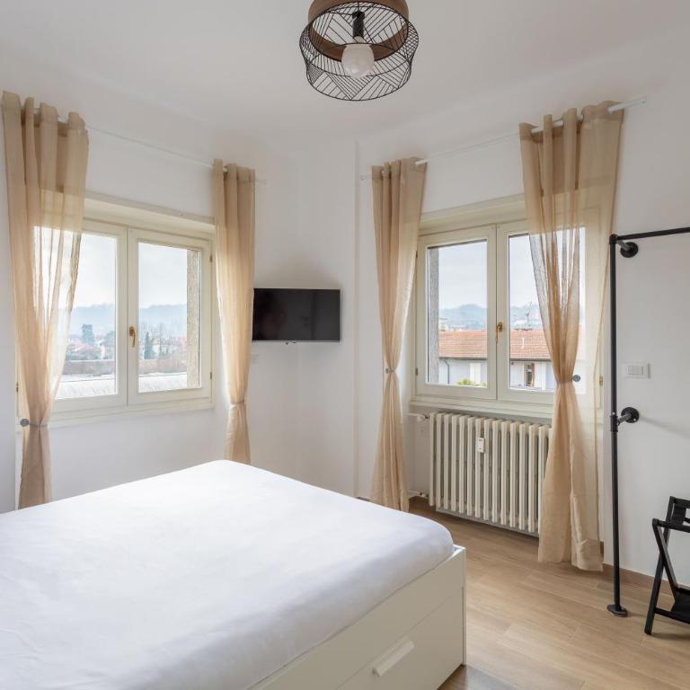 Arya's Corner by the Lake - Parcheggio - Vista lago - Appartamento con 2 Camere da Letto - 14