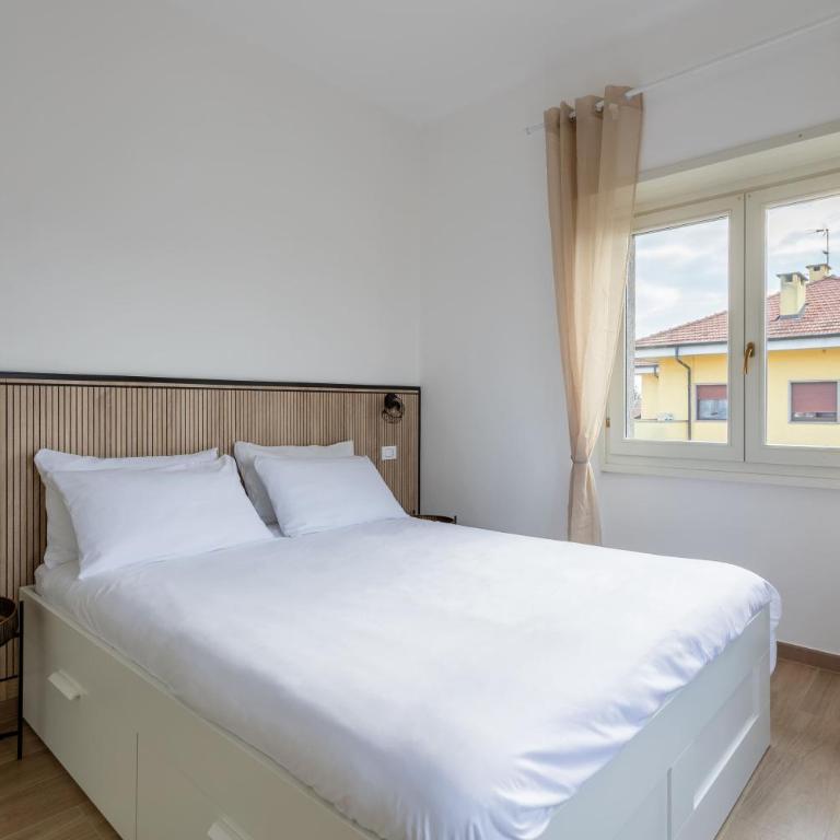 Arya's Corner by the Lake - Parcheggio - Vista lago - Appartamento con 2 Camere da Letto - 5