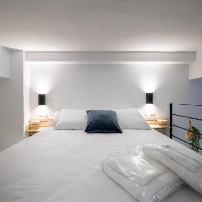 RM1 - Loft Valencia cómodos estudios dúplex cerca a la Avenida del Puerto - Dúplex - 21