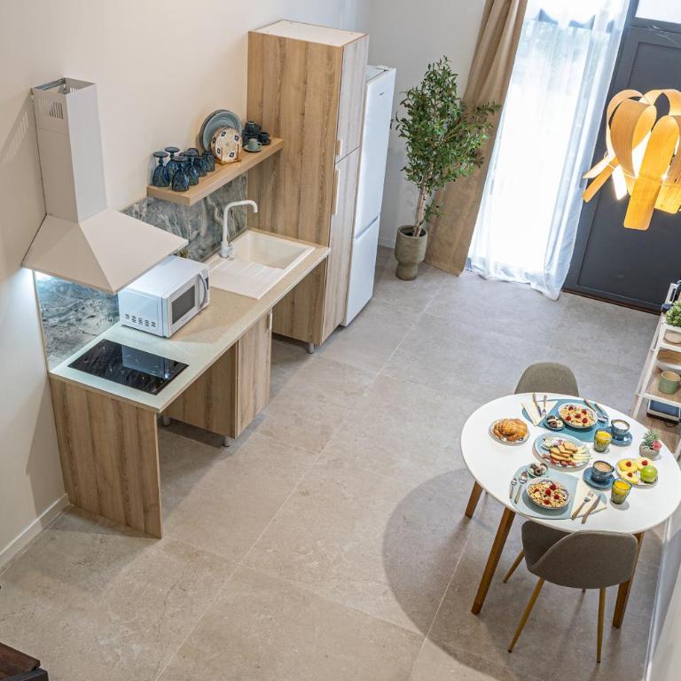 RM1 - Loft Valencia cómodos estudios dúplex cerca a la Avenida del Puerto - Apartamento Estudio - 1 cama doble - 2