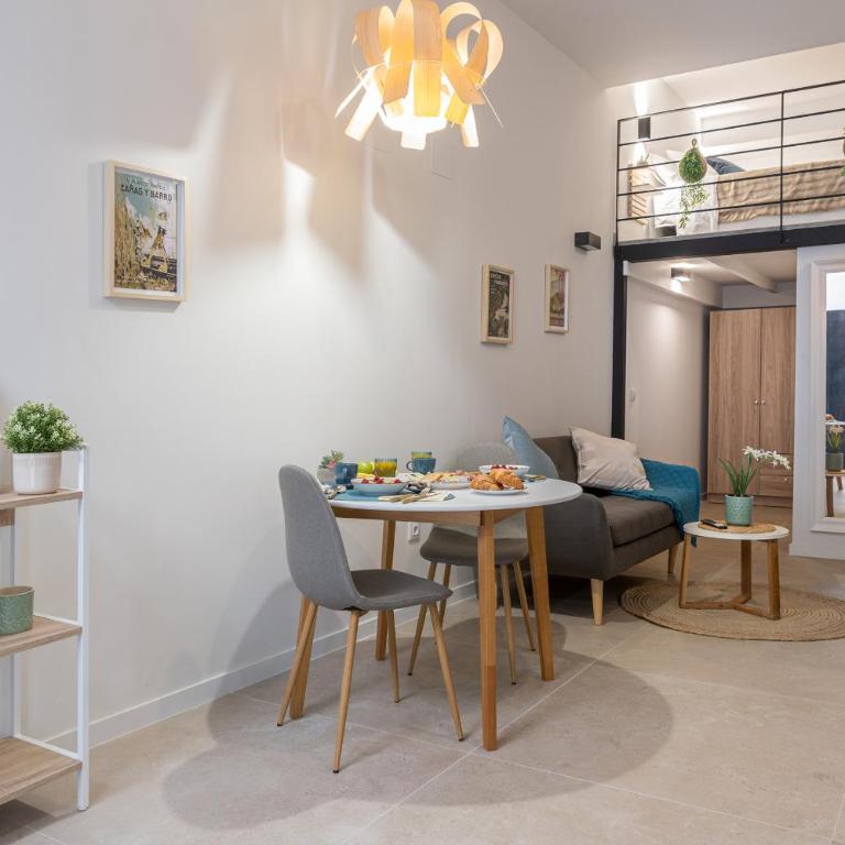 RM1 - Loft Valencia cómodos estudios dúplex cerca a la Avenida del Puerto - Apartamento Estudio - 1 cama doble - 18