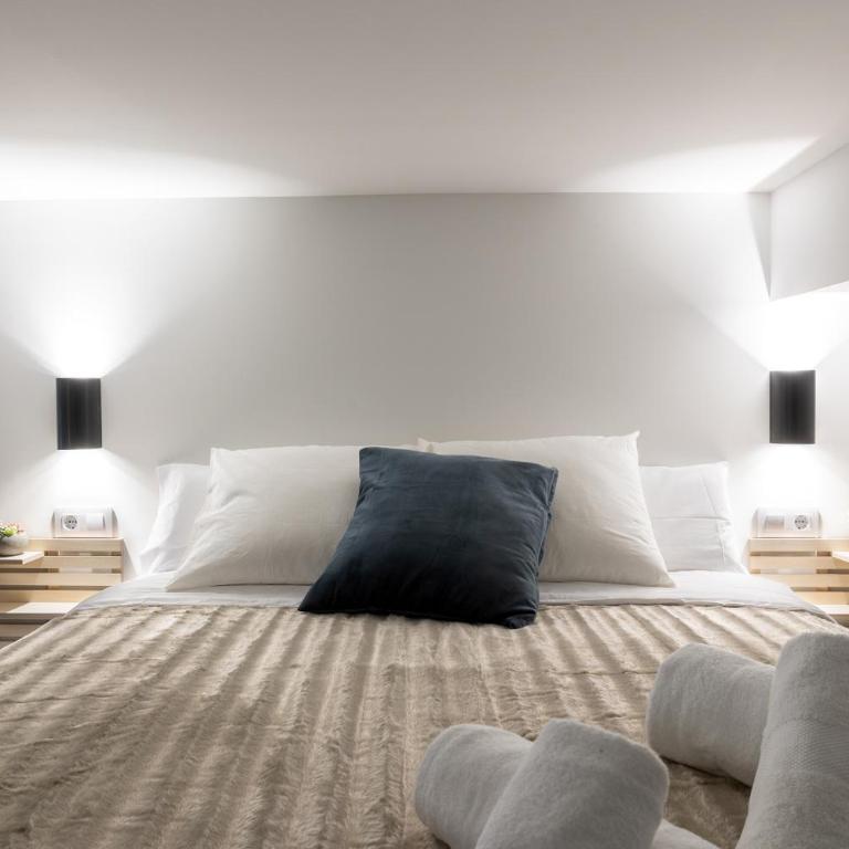 RM1 - Loft Valencia cómodos estudios dúplex cerca a la Avenida del Puerto - Apartamento Estudio - 1 cama doble - 24