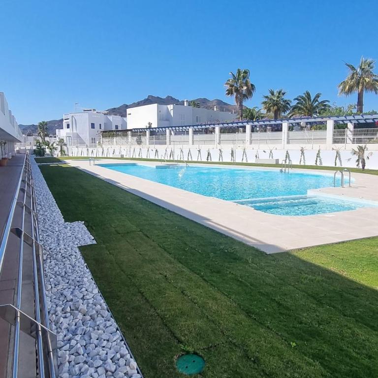 Beautiful luxury apartment with sea view Mojacar Playa - Apartamento de 3 dormitorios - 34