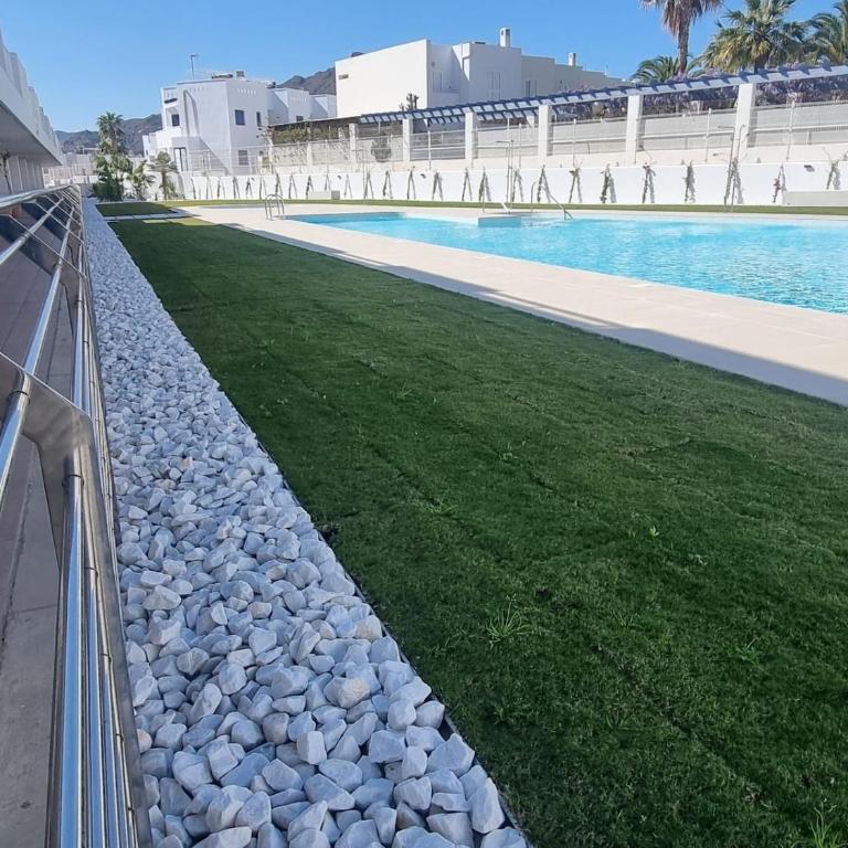Beautiful luxury apartment with sea view Mojacar Playa - Apartamento de 3 dormitorios - 35