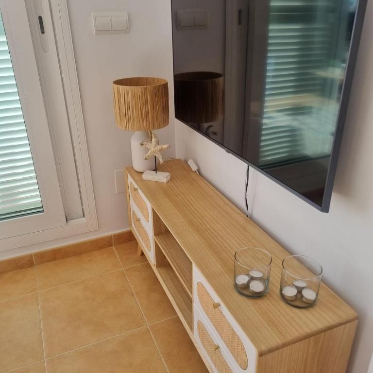 Beautiful luxury apartment with sea view Mojacar Playa - Apartamento de 3 dormitorios - 10