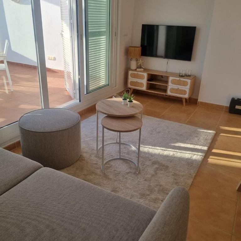 Beautiful luxury apartment with sea view Mojacar Playa - Apartamento de 3 dormitorios - 9