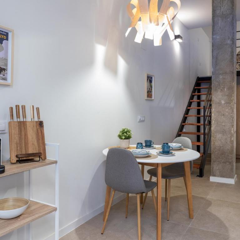RM1 - Loft Valencia cómodos estudios dúplex cerca a la Avenida del Puerto - Apartamento Loft de 1 dormitorio - 2
