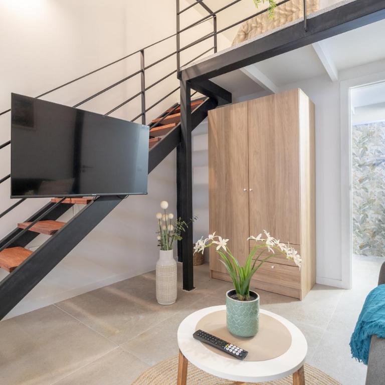 RM1 - Loft Valencia cómodos estudios dúplex cerca a la Avenida del Puerto - Apartamento Dúplex - 14