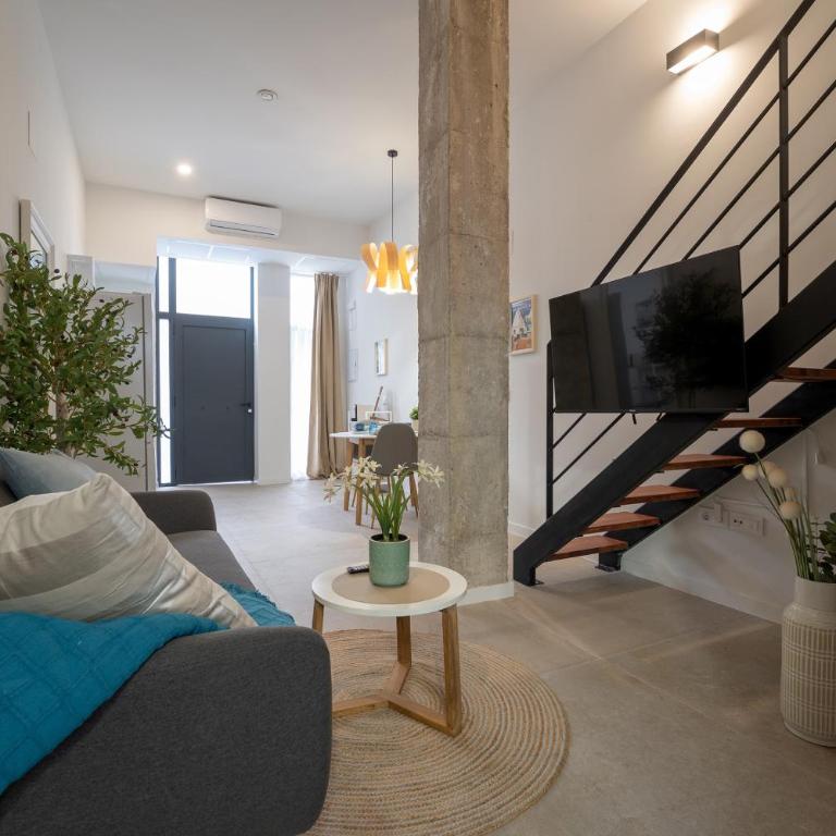RM1 - Loft Valencia cómodos estudios dúplex cerca a la Avenida del Puerto - Apartamento Loft de 1 dormitorio - 12