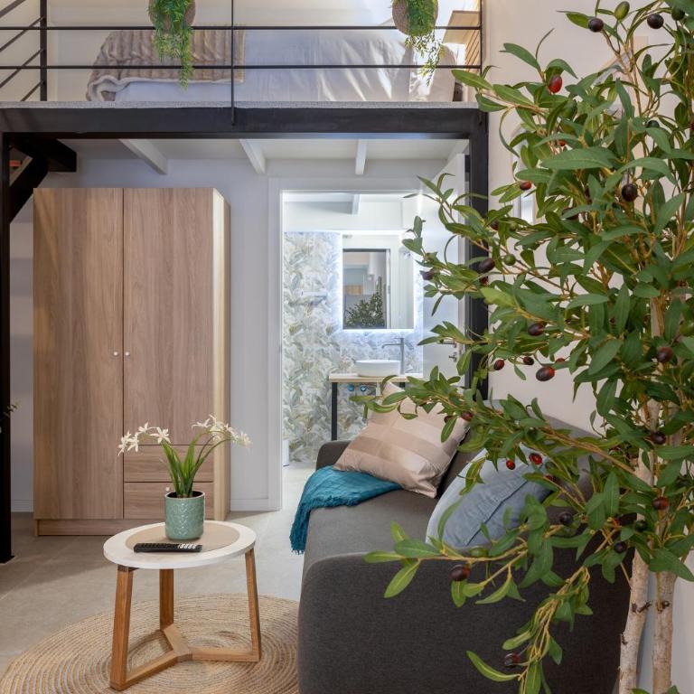 RM1 - Loft Valencia cómodos estudios dúplex cerca a la Avenida del Puerto - Apartamento Loft de 1 dormitorio - 11