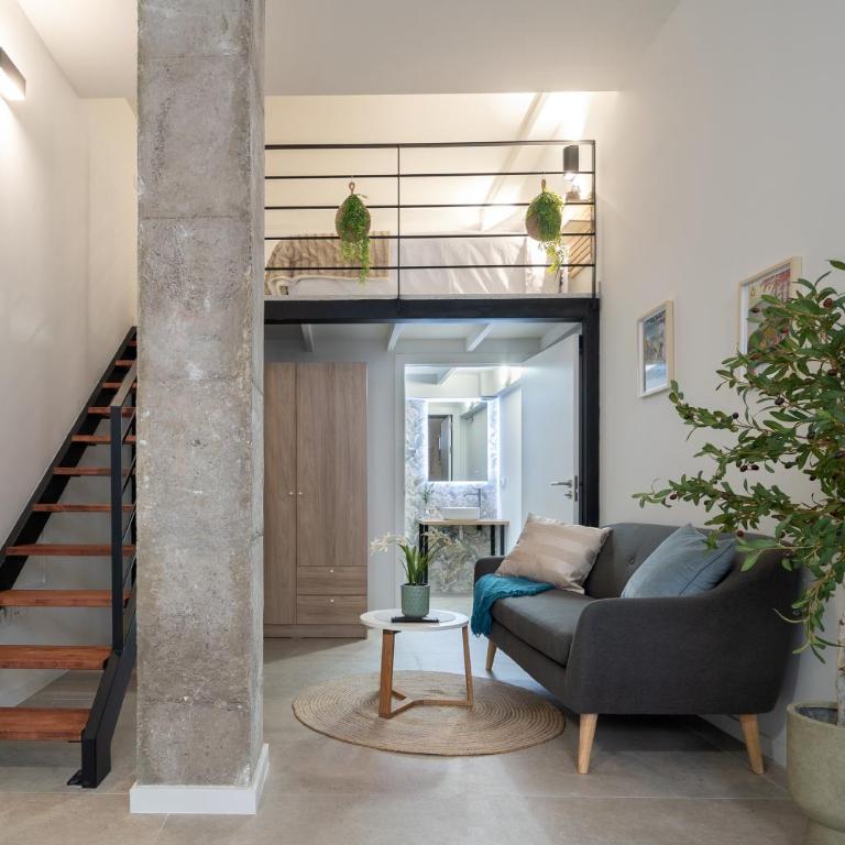 RM1 - Loft Valencia cómodos estudios dúplex cerca a la Avenida del Puerto - Apartamento Loft de 1 dormitorio - 10