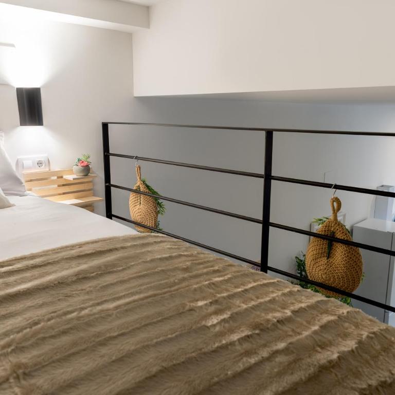 RM1 - Loft Valencia cómodos estudios dúplex cerca a la Avenida del Puerto - Apartamento Loft de 1 dormitorio - 15