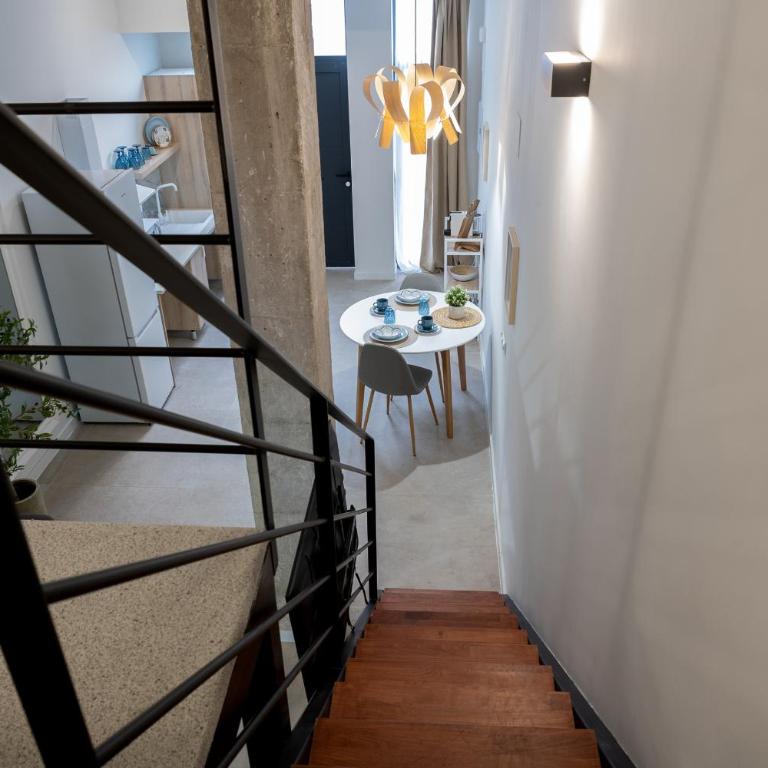 RM1 - Loft Valencia cómodos estudios dúplex cerca a la Avenida del Puerto - Apartamento Loft de 1 dormitorio - 14