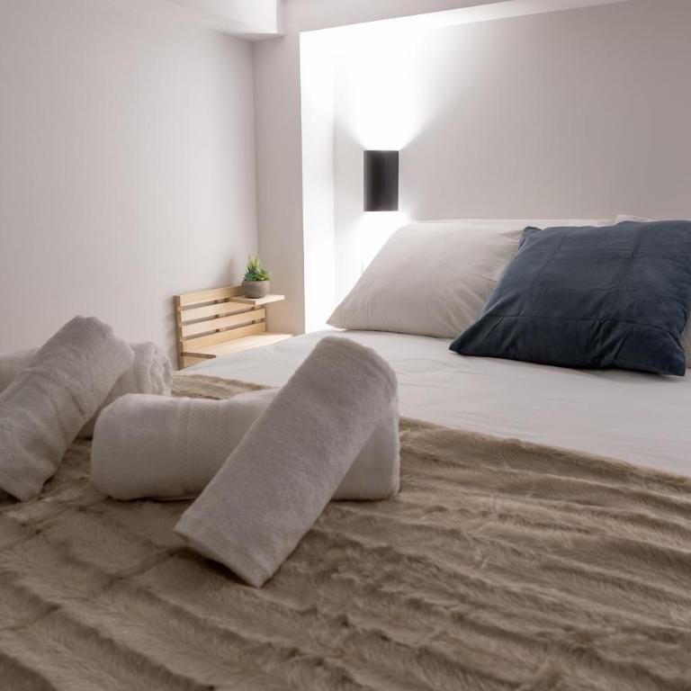 RM1 - Loft Valencia cómodos estudios dúplex cerca a la Avenida del Puerto - Apartamento Loft de 1 dormitorio - 17