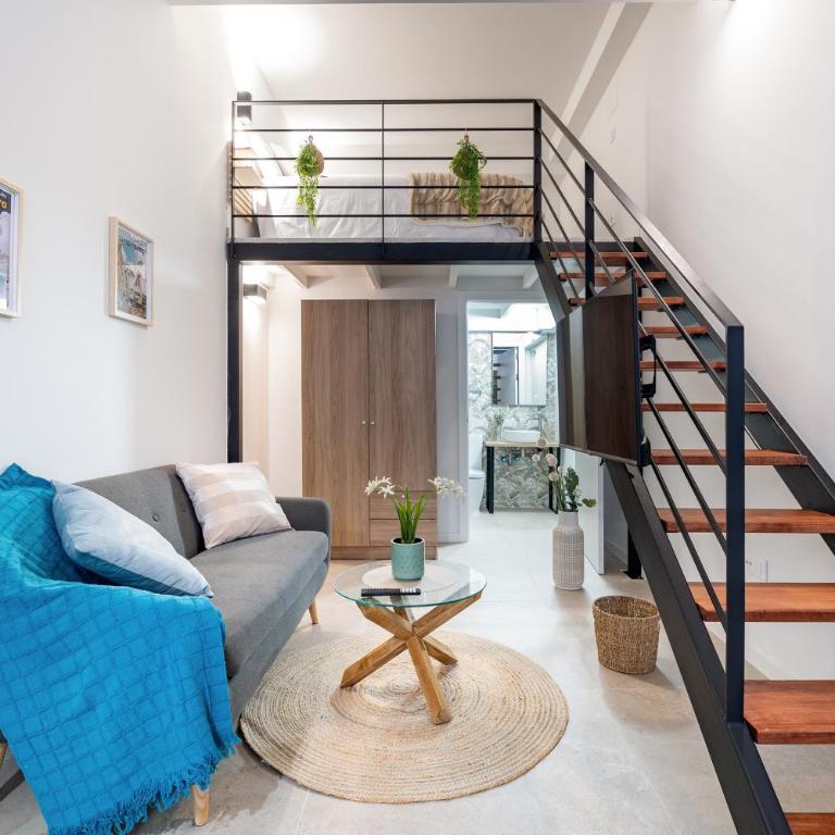 RM1 - Loft Valencia cómodos estudios dúplex cerca a la Avenida del Puerto - Apartamento Dúplex - 10