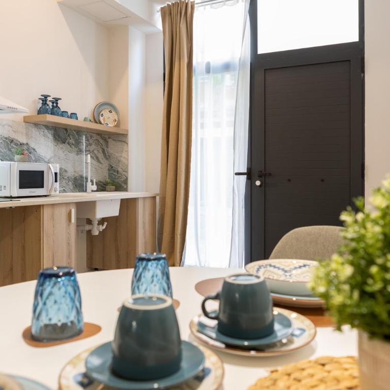 RM1 - Loft Valencia cómodos estudios dúplex cerca a la Avenida del Puerto - Apartamento Dúplex - 5