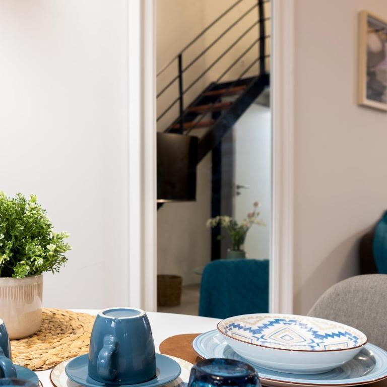 RM1 - Loft Valencia cómodos estudios dúplex cerca a la Avenida del Puerto - Apartamento Dúplex - 8