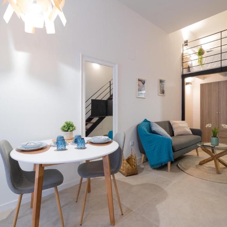 RM1 - Loft Valencia cómodos estudios dúplex cerca a la Avenida del Puerto - Apartamento Dúplex - 9