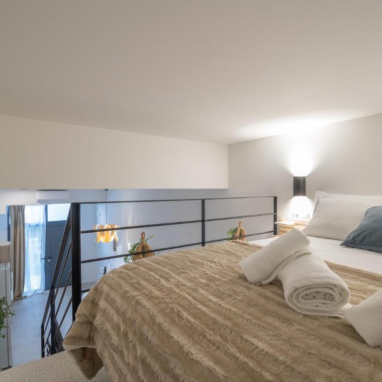 RM1 - Loft Valencia cómodos estudios dúplex cerca a la Avenida del Puerto - Apartamento Dúplex - 21