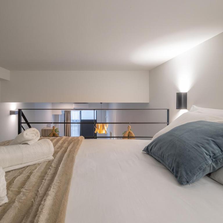 RM1 - Loft Valencia cómodos estudios dúplex cerca a la Avenida del Puerto - Apartamento Dúplex - 22