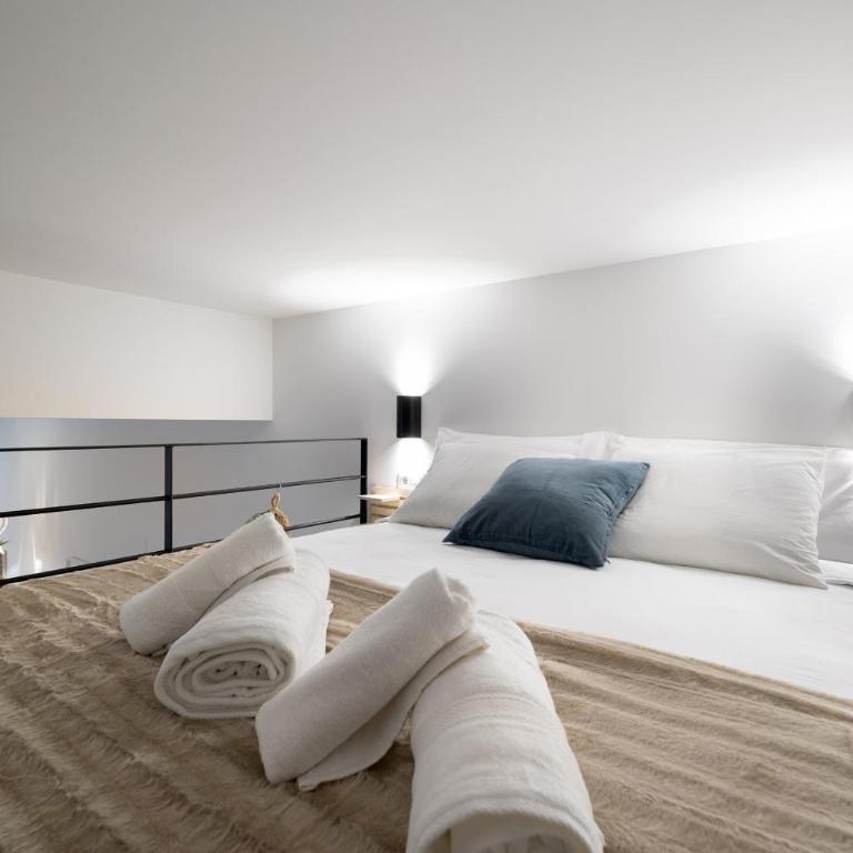RM1 - Loft Valencia cómodos estudios dúplex cerca a la Avenida del Puerto - Apartamento Loft de 1 dormitorio - 19
