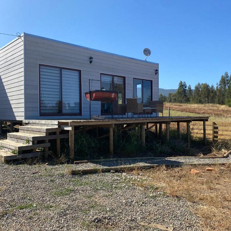 Cabaña Viaducto Vista al Mar, Curanipe - Casa - 16