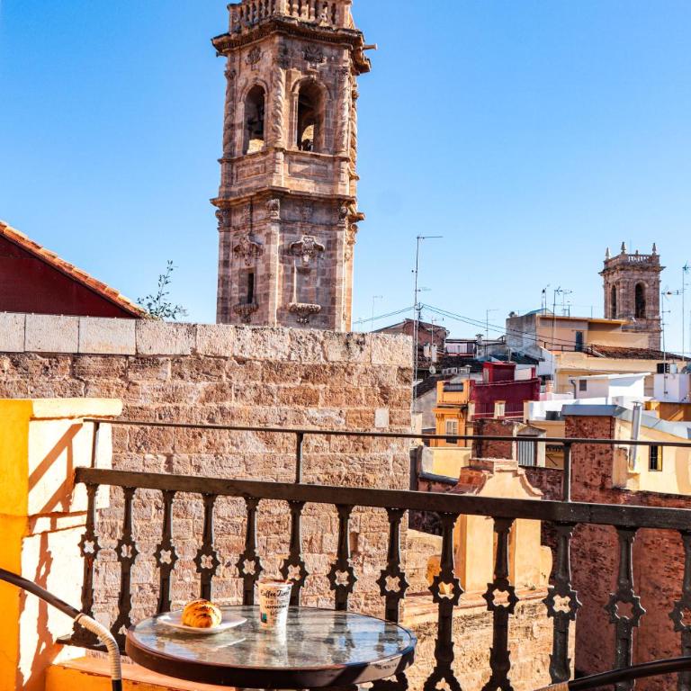 Happy Apartments Valencia – Lope de Vega - Studio with Terrace - 1