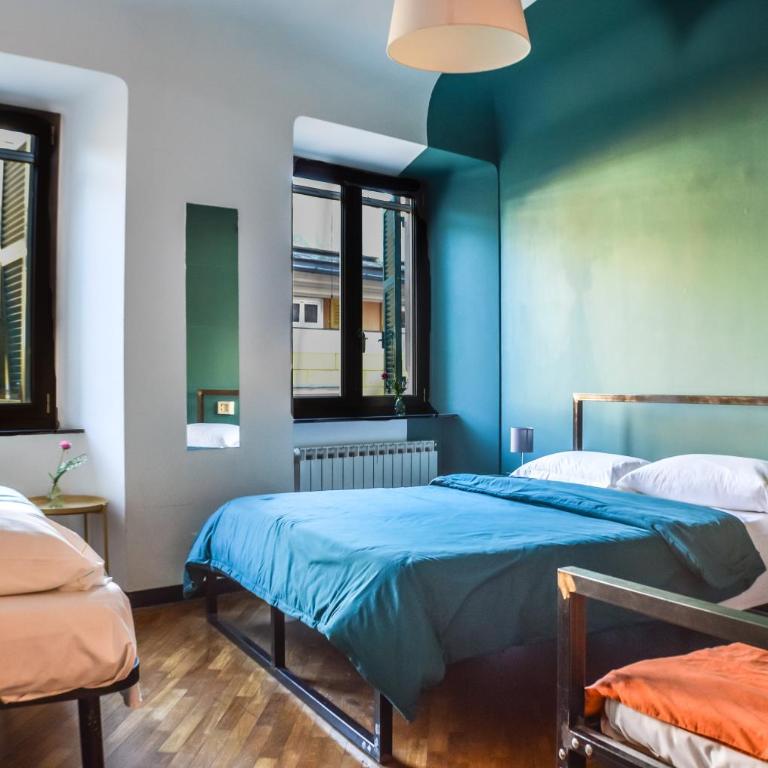 OStellin Genova Hostel - Camera Quadrupla Standard - 3