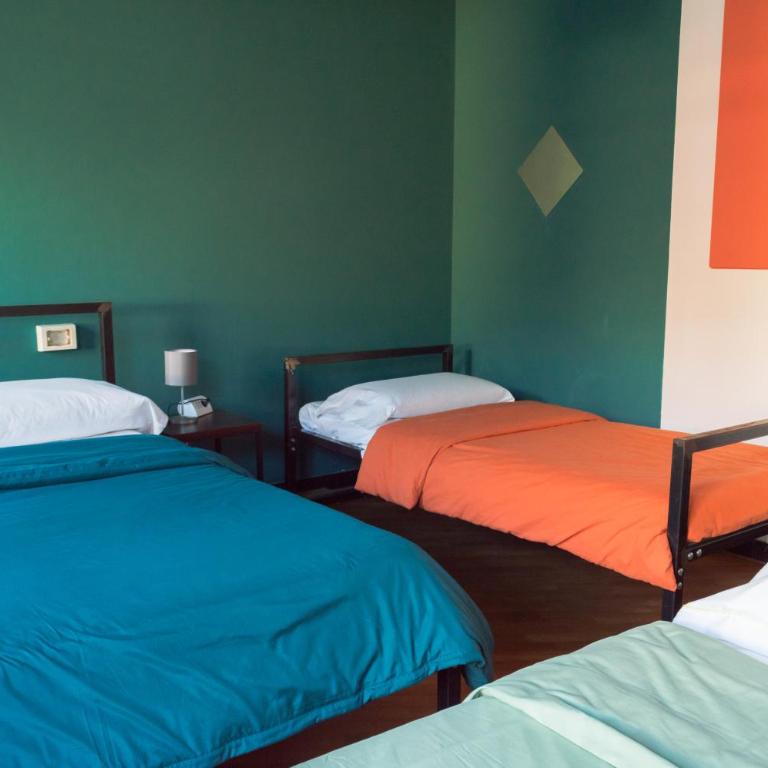 OStellin Genova Hostel - Camera Quadrupla Standard - 1