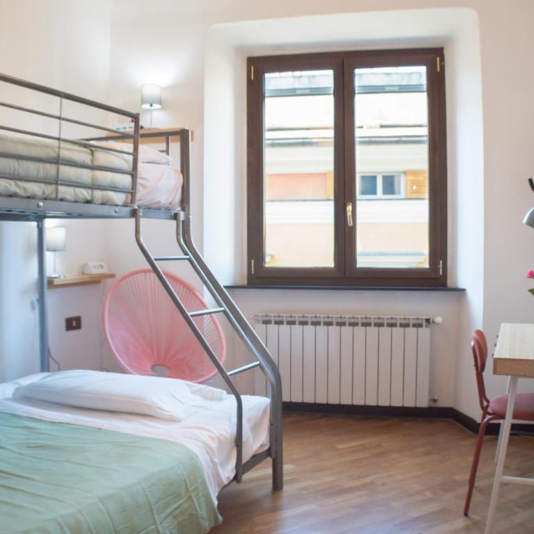 OStellin Genova Hostel - Camera Doppia con Letti Singoli - 2