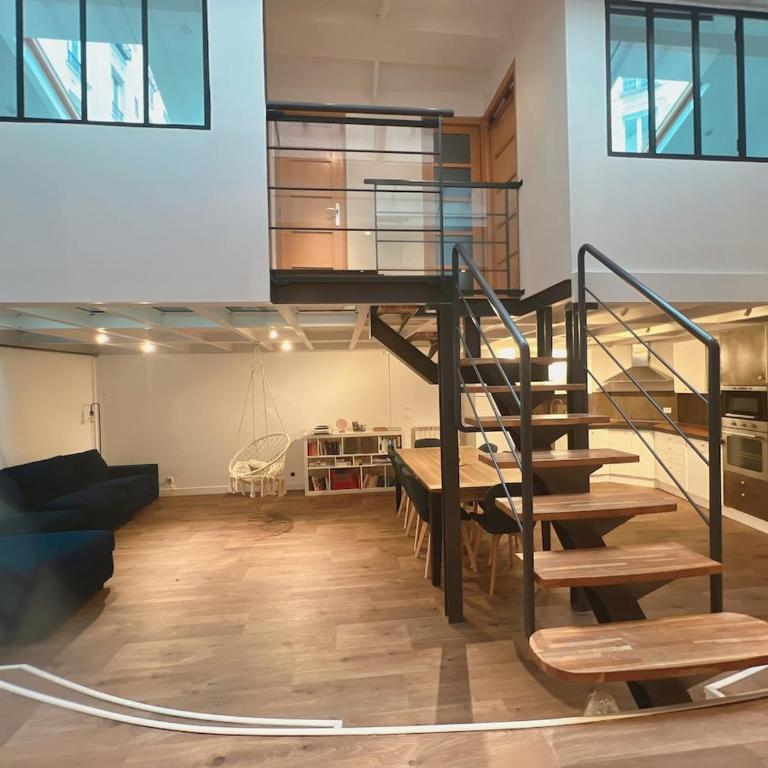 Parisian loft 120 m2 - Stylish - Paris 10th - Appartamento - 1