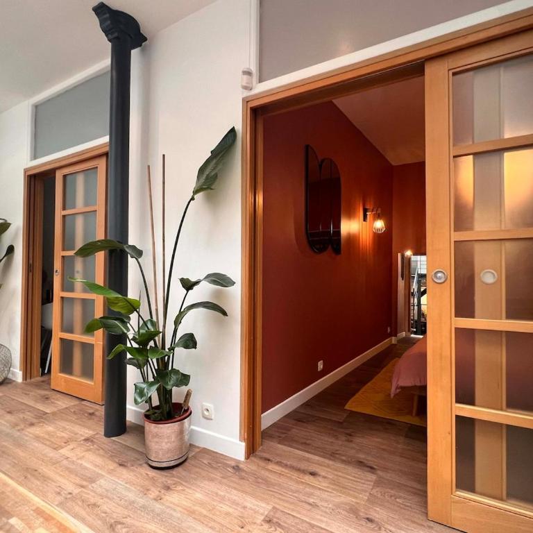 Parisian loft 120 m2 - Stylish - Paris 10th - Appartamento - 31