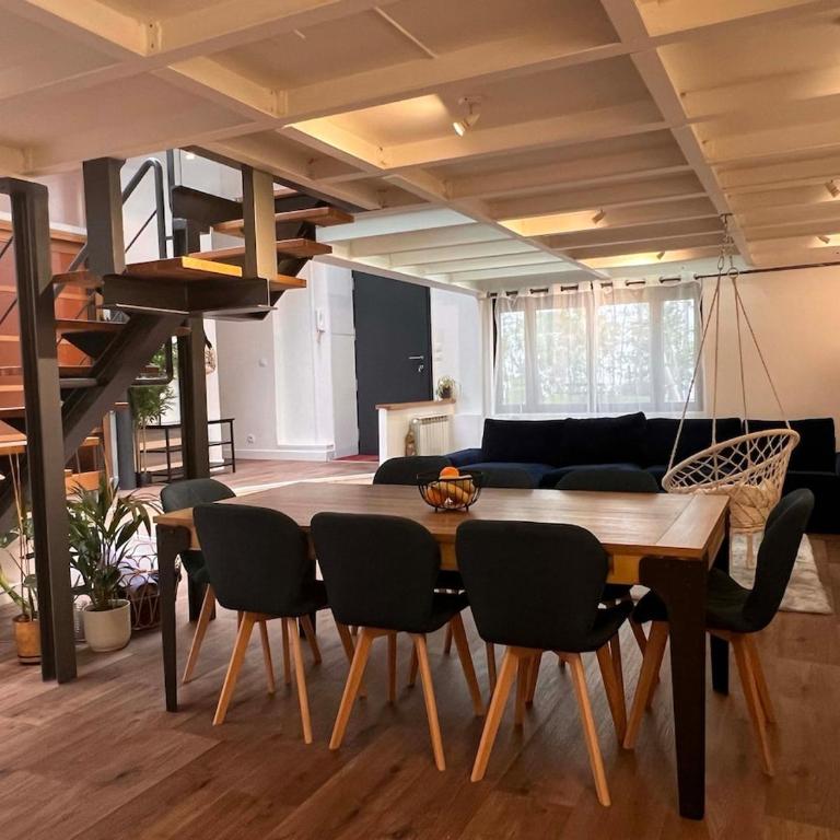 Parisian loft 120 m2 - Stylish - Paris 10th - Appartamento - 34